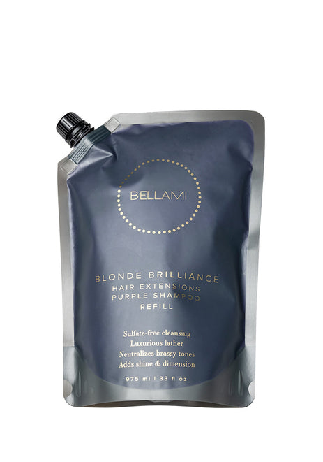 (CAN) Blonde Brilliance Purple Shampoo 33 oz REFILL