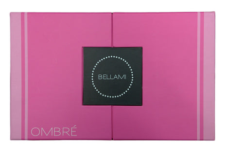 BELLAMI 160g 20" Ombre #2 - Dark Brown / Platinum Hair Extensions