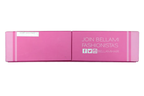 BELLAMI 160g 20" Ombre #6 - Chestnut Brown / Violet Hair Extensions