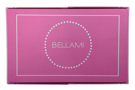 BELLAMI 220g 22" Ombre #6 - Chestnut Brown / Pastel Pink Hair Extensions