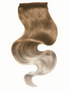 BELLAMI It's A Wrap Ponytail 20" 100g  Balayge Ash Brown and Ash Blonde (#8/#60)