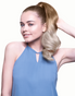 BELLAMI It's A Wrap Ponytail Extension 16" 80g Balayage Ash Brown / Ash Blonde (#8/60)