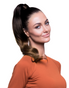 BELLAMI It's A Wrap Ponytail Extension 16" 80g Balayage Off Black / Chocolate Brown (#1B/4)