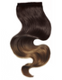 BELLAMI It's A Wrap Ponytail 20" 100g  Balayage Off Black and Chocolate Brown (#1B/#4)