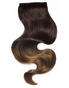 BELLAMI It's A Wrap Ponytail Extension 20" 100g  Balayage Off Black and Chocolate Brown (#1B/#4)