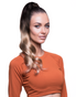 BELLAMI It's A Wrap Ponytail 20" 100g  Balayage Dark Brown and Dirty Blonde (#2/#18)
