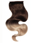 BELLAMI It's A Wrap Ponytail 20" 100g  Balayage Dark Brown and Dirty Blonde (#2/#18)