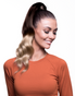 BELLAMI It's A Wrap Ponytail 16" 80g Balayage Dark Brown / Dirty Blonde (#2/18)