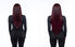 BELLAMI Silk Seam 22" 240g Mulberry Wine Natural Hair Extensions