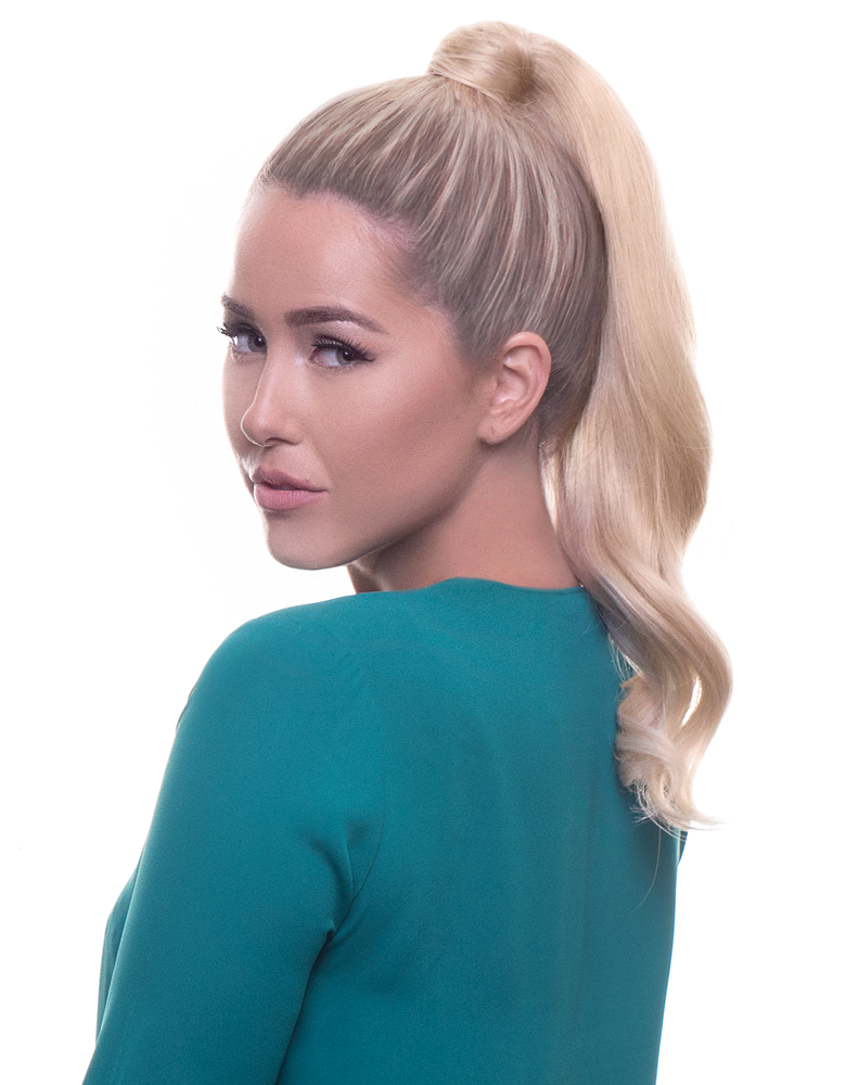BELLAMI It's A Wrap Ponytail 16" 80g Beige Blonde (#90)
