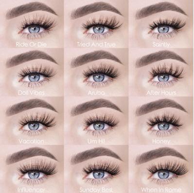 BELLAMI "Aruba" Synthetic Hair Lashes