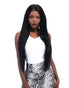 Tokyo Stylez - Dark Shadow Black Human Hair Wig 34" Straight