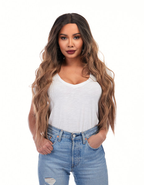 BELLAMI Brown Synthetic Wig - Alexa