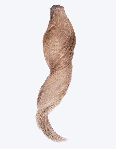 BELLAMI Silk Seam 50g 18" Volumizing Weft Bronzed Caramel Marble Blends (MB6/18/8/60)