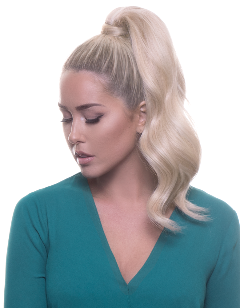BELLAMI It's A Wrap Ponytail Extension 16" 80g Butter Blonde (10/16/6