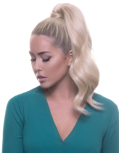 BELLAMI It's A Wrap Ponytail Extension 16" 80g Butter Blonde (#10/16/60)