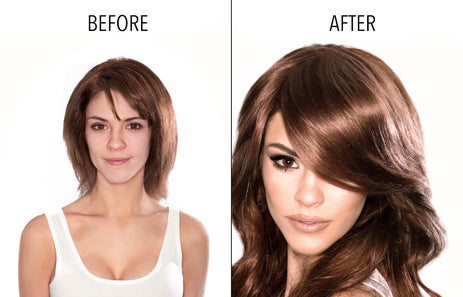 Side Swept Clip In Bangs Chestnut Brown (6)