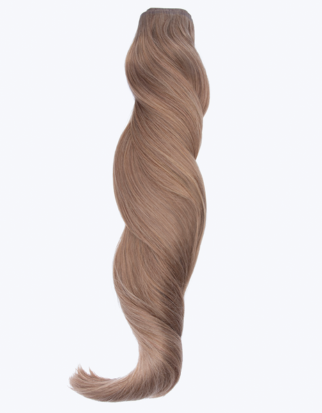 BELLAMI Silk Seam 260g 24" Caramel Blonde Marble Blend Hair Extensions
