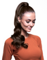 BELLAMI It's A Wrap Ponytail 20" 100g  Chocolate Brown (#4)