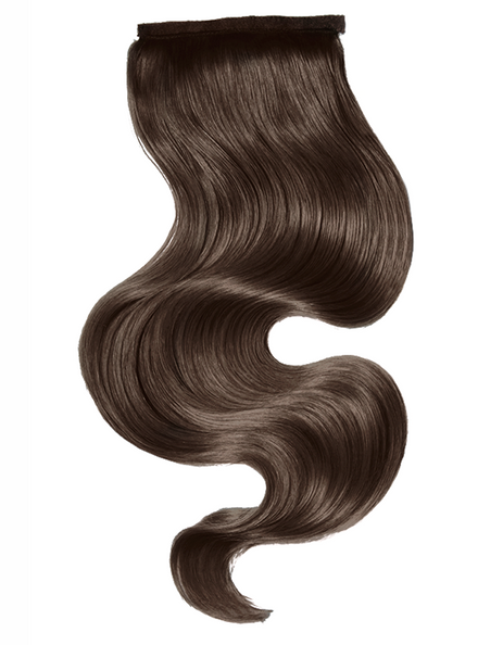 BELLAMI It's A Wrap Ponytail 20" 100g  Chocolate Brown (#4)