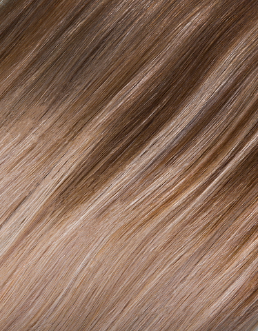BELLAMI Silk Seam 180g 20" Cool Brown/Dirty Blonde (17/18) Hair Extensions