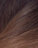 BELLAMI Silk Seam 55g 22" Volumizing Weft Dark Brown/Ash Brown Ombre (O2/8)