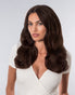 BELLAMI BELL AIR 16" 170g #2 DARK BROWN Hair Extensions