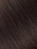 BELLAMI Silk Seam 55g 22" Volumizing Weft Dark Brown (2)