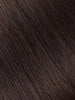 Piccolina 120g 18" Dark Brown (2) Hair Extensions