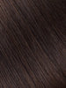 BELLAMI Silk Seam 140g 18" Dark Brown (2) Hair Extensions