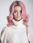 BELLAMI Pink Synthetic Wig Felicia 18" Body Wave