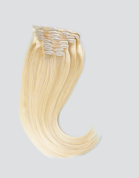 Gabi Demartino 20" 180g Ash Blonde (60) Hair Extensions