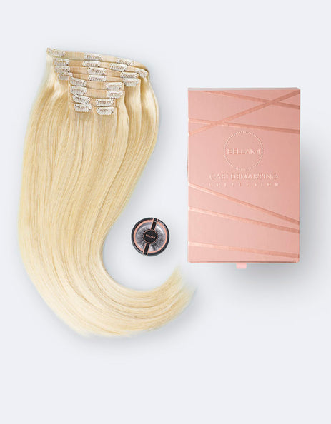 Gabi Demartino 20" 180g Ash Blonde (60) Hair Extensions