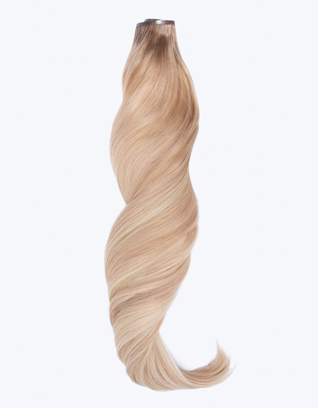 BELLAMI Silk Seam 140g 16" Golden Hour Blonde Balayage Hair Extensions