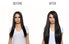 Side Swept Clip In Bangs Jet Black (1)