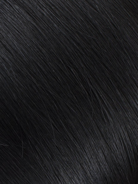 Piccolina 120g 18" Jet Black (1) Hair Extensions