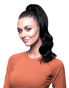 BELLAMI It's A Wrap Ponytail 16" 80g Jet Black (#1)