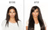 Side Swept Clip In Bangs Mochachino Brown (1C)