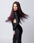 BELLAMI Silk Seam 16" 140g Mulberry Wine Natural Hair Extensions