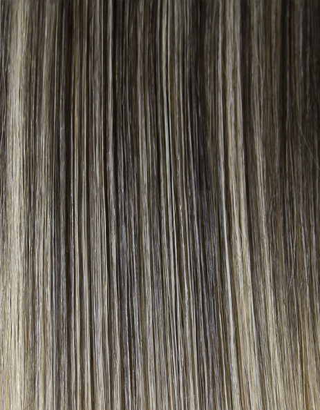 BELLAMI Silk Seam 50g 20" Volumizing Weft Mochachino Brown/Dirty Blonde (1C/18)