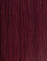 BELLAMI Silk Seam 60g 24" Volumizing Weft Straight Mulberry Wine