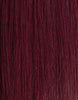 BELLAMI Silk Seam 60g 24" Volumizing Weft Straight Mulberry Wine