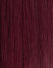 BELLAMI Silk Seam 55g 22" Volumizing Weft Straight Mulberry Wine