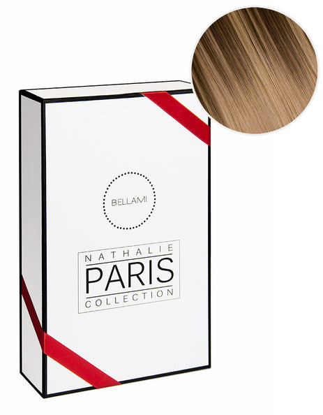 Nathalie Paris 240g 22" Cool Brown #17 / Honey Blonde #24