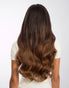 BELLAMI BELL AIR 20" 230g #1B/4 BALAYAGE CHOCOLATE BROWN Hair Extensions