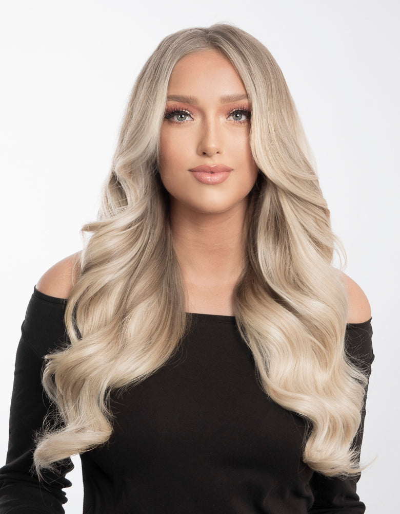 BELLAMI BELL AIR 20" 230g 90 BEIGE BLONDE Hair Extensions BELLAMI Hair