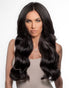 BELLAMI BELL AIR 20" 230g #1B OFF BLACK Hair Extensions