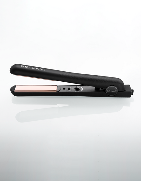 BELLAMI Runway Professional Flat Styler Iron Black BELLAMI Hair