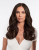 BELLAMI BELL AIR 16" 170g #2 DARK BROWN Hair Extensions