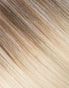 BELLAMI Silk Seam 50g 16" Volumizing Weft Rooted Walnut Brown/Ash Blonde  (3/60)